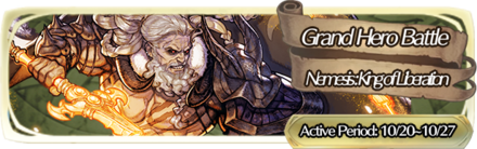 Grand Hero Battle: Nemesis Banner