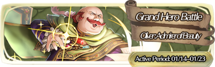 Grand Hero Battle: Oliver Banner