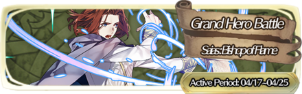 Grand Hero Battle: Saias Banner
