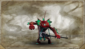 Bravely Default II - Dagon Shaman