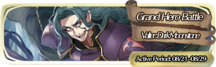 Grand Hero Battle: Valter Banner