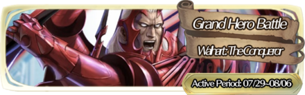 Grand Hero Battle: Walhart Banner