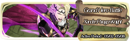 Grand Hero Battle: Xander Banner