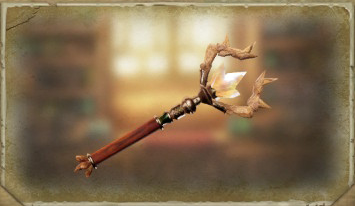 Bravely Default II - Gaia Rod