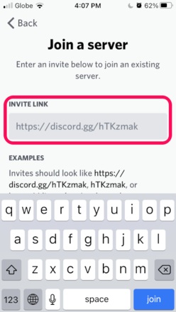 join a server enter invite link.PNG