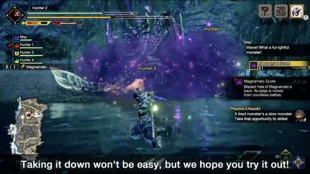 MH Rise - Magnamalo Demo