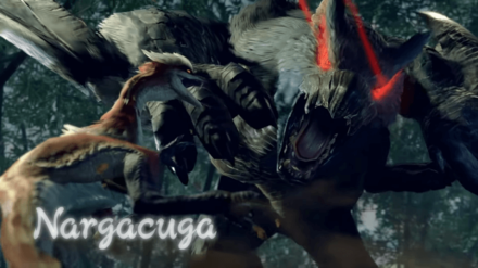 MH Rise - Nargacuga