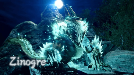 MH Rise - Zinogre