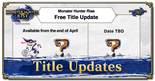 Take on Apex Monsters for New Monster Hunter Rise Titles