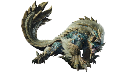 Monster Hunter Rise (MH Rise) - Zinogre Returning Monster