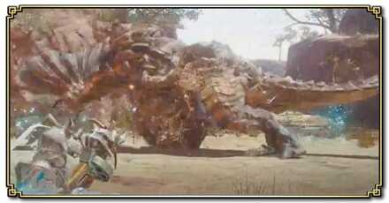 MH Rise - Barroth Large Monster