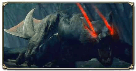 MH Rise - Nargacuga Large Monster