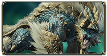 MH Rise - Zinogre Large Monster