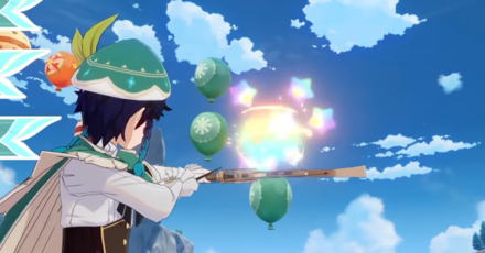 Genshin - Bullseye Balloons