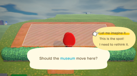 ACNH - How to Plant Trees on Paths - Let Me Imagine It...