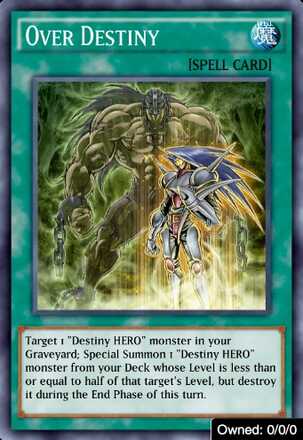 List Of Destiny Hero Archetype Cards Duel Links Game8