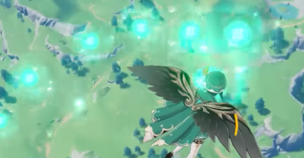 Genshin - Fluorescent Flowerball