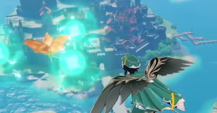 Genshin - Honey-Petal Crown