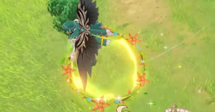 Genshin - Finish Line Garland