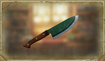 Bravely Default II - Carving Knife