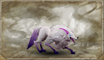 Bravely Default II - White Fang