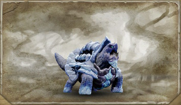 Bravely Default II - Frost Tortoise