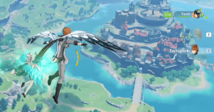 Genshin - Floral Freefall Co-Op Mode