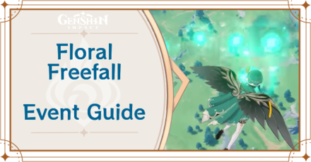 Genshin - Floral Freefall Challenge Guide