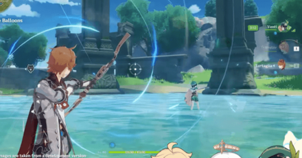 Genshin - Bullseye Balloons Co-Op Mode