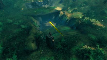Valheim (Dungeons) - Burial Chambers Entrance B.png
