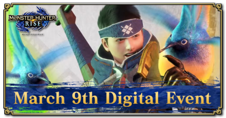 Monster Hunter Rise (MH Rise) - March 9th Banner