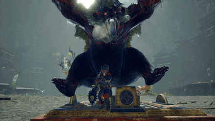 Apex Arzuros Red Eyes