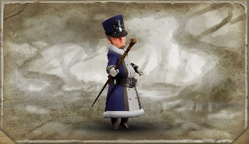 Bravely Default II - Holy Mace