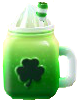 ACNH Shamrock Soda Image