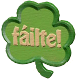 ACNH Shamrock Doorplate Image