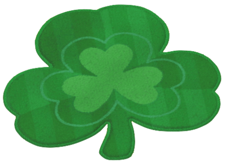 Shamrock Rug Image