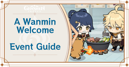 A Wanmin Welcome Event Cooking Event Guide Genshin Impact Game8