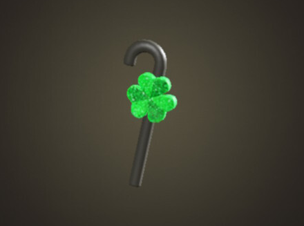 Shamrock Wand Icon