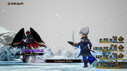 God Speed Strike Vulnerable