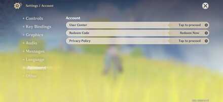 Genshin Impact - How to Redeem Codes In-Game