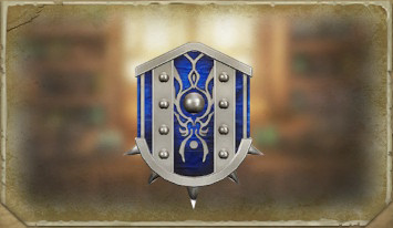 Bravely Default II - Spiked Shield