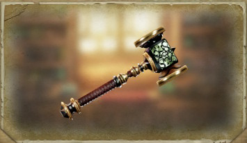 Bravely Default II - Hammer Mace