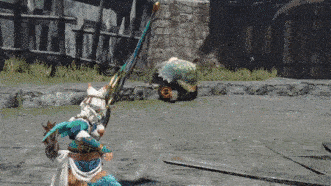 MH Rise - High Firepower to Dragon Piercer Finisher.gif