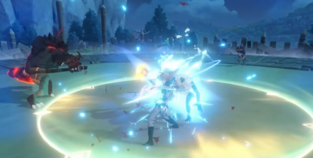 Genshin - Clear Contending Tides Challenges within the Time Limit