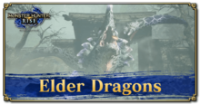 MH Rise - Elder Dragons Page Banner