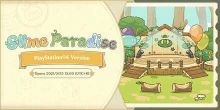 Genshin Impact - Slime Paradise PS4