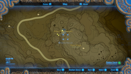 BotW - How to Farm Endura Carrots - Great Fiary Kayasa (Tabantha Tower)