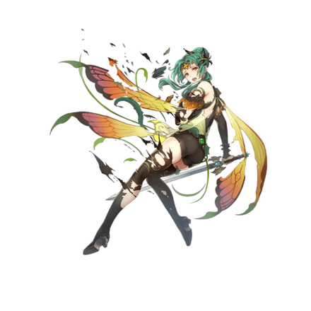 alt:Resplendent Elincia Portrait 4