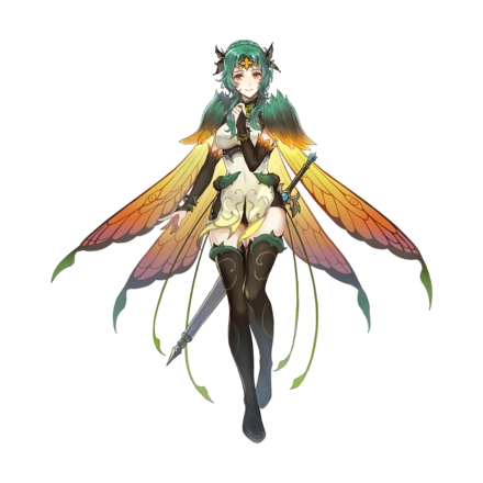 Resplendent Elincia Portrait 1