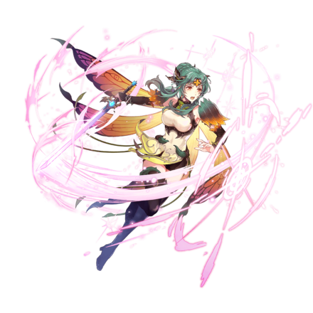 alt:Resplendent Elincia Portrait 3